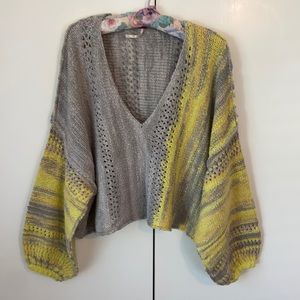 Free people sweater NWOT